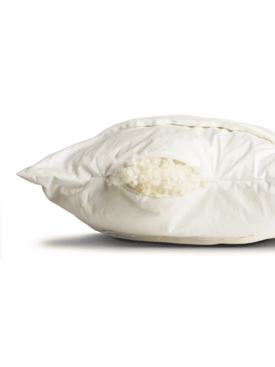 mebloJOGI® Vzglavnik Organic Cotton-Wool